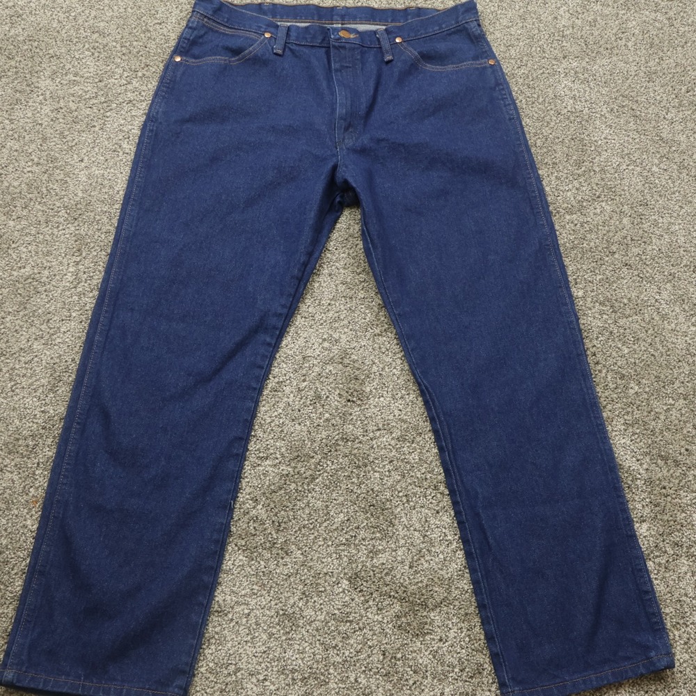 Wrangler Jeans Mens 36x30 13wmz  cowboy cut Denim Straight Leg Classic Western